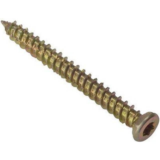 ForgeFix 10CFS92 Concrete Frame Screw Torx High-Low Thread ZYP 7.5...