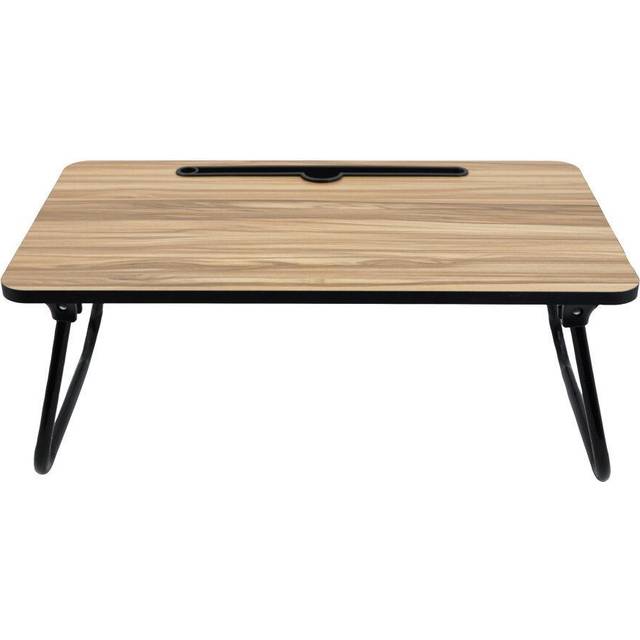 Geezy - Foldable Laptop Tablet mobile Sofa Bed Tray Portable Breakfast Desk Stand.