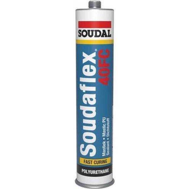 Fibre Glass Sudaflex Mastic 40FC 310ml Grey