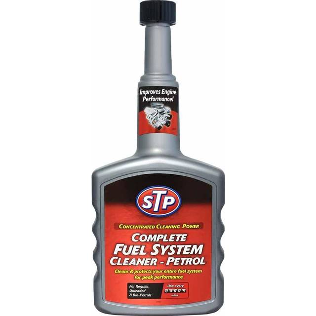 Stp complete fuel system cleaner petrol injector performance additive 400ml