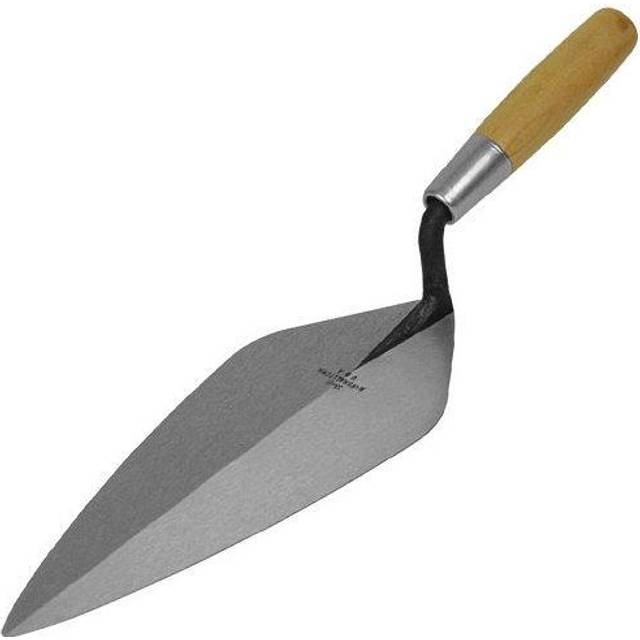 Marshalltown 33 London Pattern Brick Trowel Wooden Handle 12in