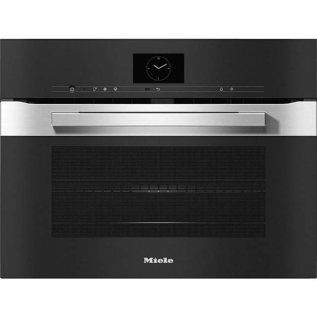Miele H7840BMCLST Compact Microwave Combination Oven Stainless Steel