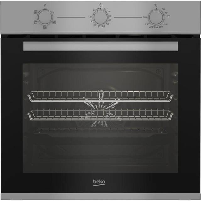 BEKO AeroPerfect RecycledNet BBXIF22100S Electric Oven - Silver, Silver/Grey