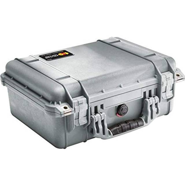 Pelican 1450 Case With Foam (Orange)