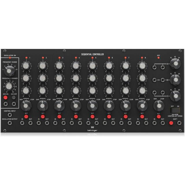 Behringer 960 Sequential Controller Modulært Synthesizer-Modul