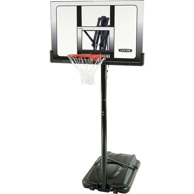 Lifetime Adjustable 52 Inch Portable Basketball Hoop