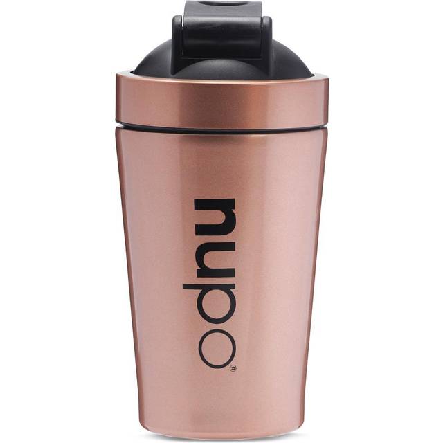 Metal Shaker - Protein Shaker 500 ml | BPA Free | Premium Mixing Function with Mixing Ball for Creamy Diet Shakes, Soups and Meals