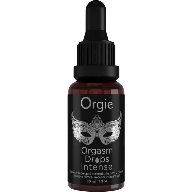 Orgie Orgasm Drops Intense Kissable