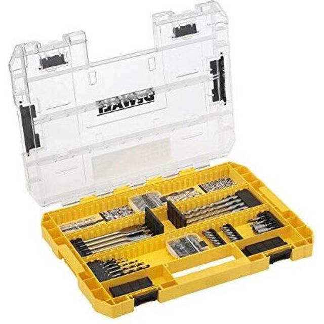 DT70762 85 pc Screwdriver Drill Bit Set hss-g Large Tough Case for Tstak - Dewalt