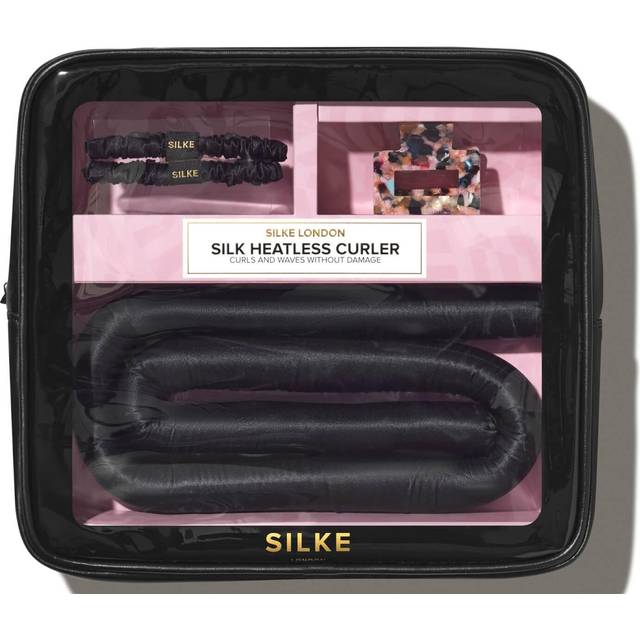SILKE London Heatless Curler - Black