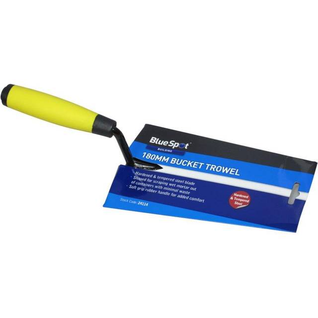 BlueSpot Soft Grip Bucket Trowel 7"