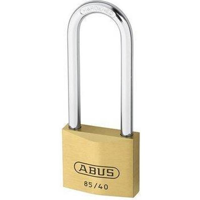 Abus 85 Series Classic Brass Padlock 40mm Extra Long