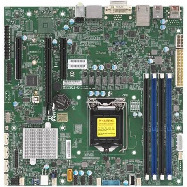Supermicro X11scz-q Lga 1151 Atx