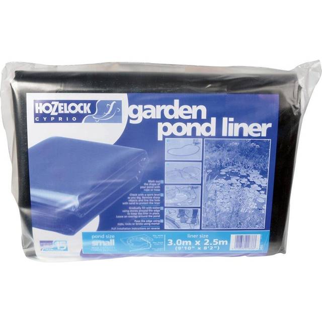 Hozelock Ltd 3461T0155 Pond Liner, Black, 3m X 2.5m