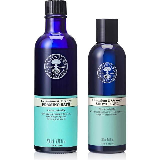 Neal's Yard Remedies Geranium & Orange Shower Gel - 200ml