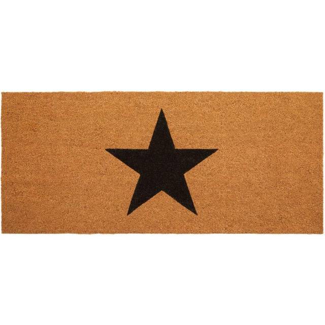 Big Black Star Doormat - Premier Housewares
