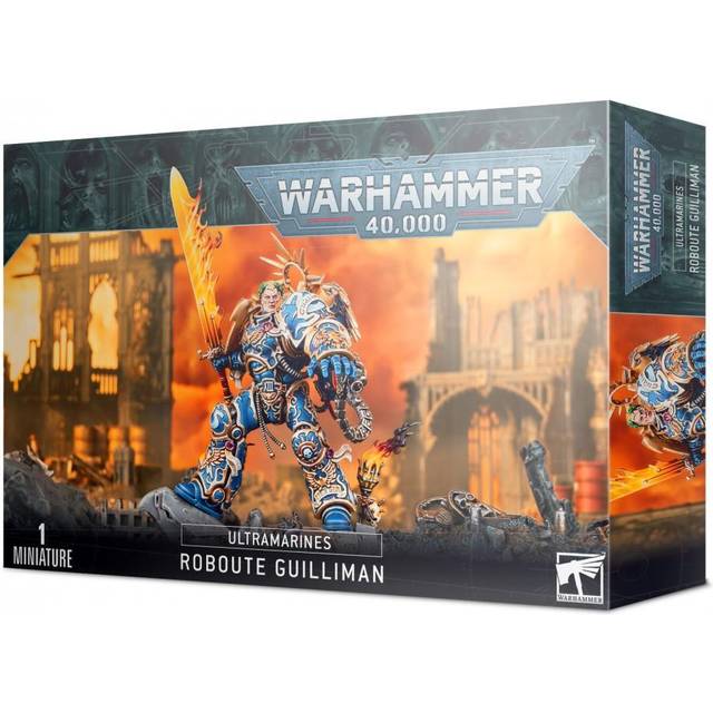 Games Workshop Space Marines Roboute Guilliman