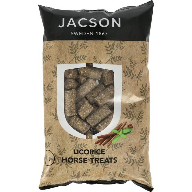 Jacson Lakrits Hästgodis - 1kg