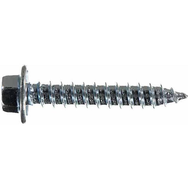 Plåtskruv A Sexkantshuvud Med Fläns 6,5x50mm FZB 150st Essve