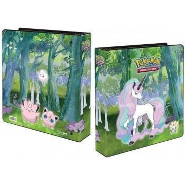 "Ultra Pro Pokemon 2 Album Gallery Series Enchanted Glade"""