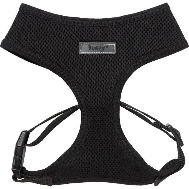 Soft Dog & Puppy Harness with Clip, Adjustable