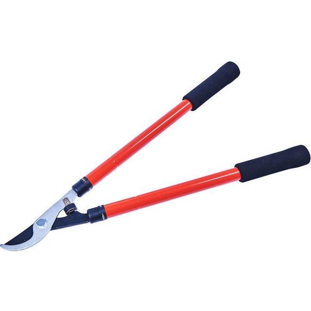 Am-tech Telescopic By-pass Lopper -  telescopic lopper bypass garden branch ratchet shears cutting