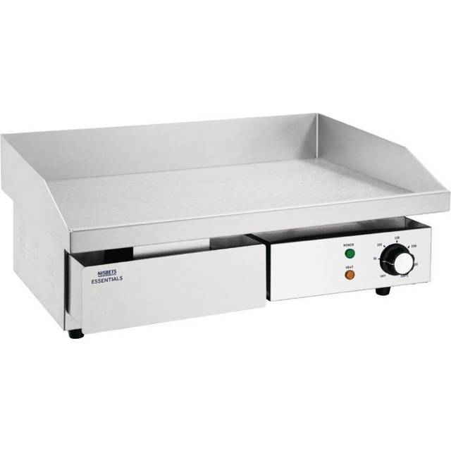 Nisbets Essentials Steel Plate Countertop Griddle