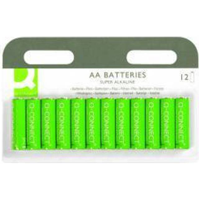Q-Connect AA Alkaline Battery (Pack of 12) Ref KF00644