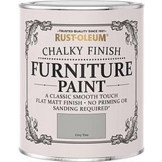 Rust-Oleum Chalky Finish 750 Ml Furniture Paint &Ndash; Grey Tree