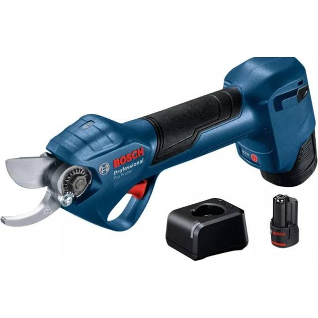 Bosch Professional trådløs elektrisk beskjærer med batteri + lader (12V)