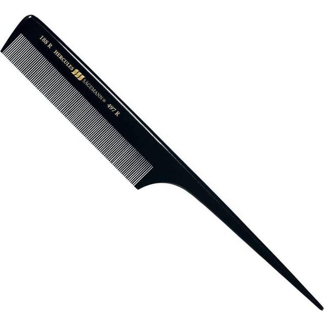Hercules Sägemann Hårpleje Håndtagskamme Spidskam 188R - 497R