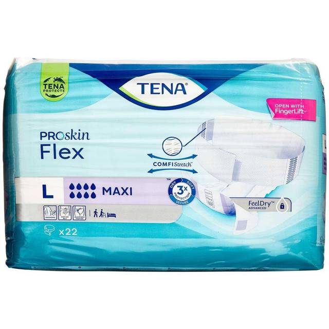 TENA ProSkin Flex Maxi L 22 st