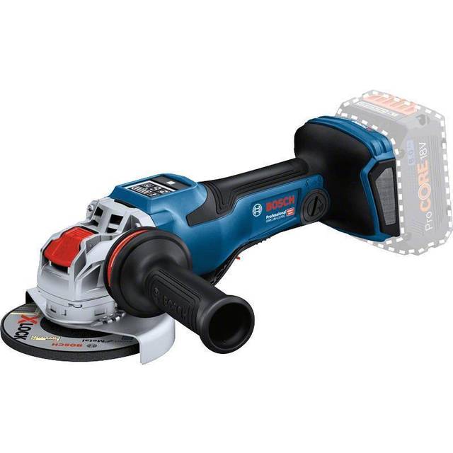 Bosch GWX 18V-15 PSC BITURBO 18v Cordless X Lock Angle Grinder 125mm No Batteries No Battery Charger No Case