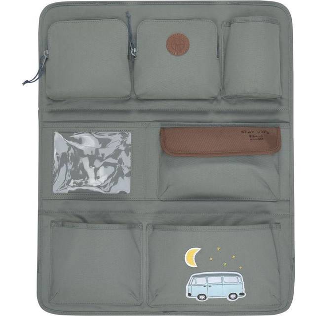 LÄSSIG Bilarrangör bilbaksätesorganisatör, baksätesväska för bil för upphängning, hopfällbar 55 cm/bil wrap-to-go, buss, 55, Barnryggsäck