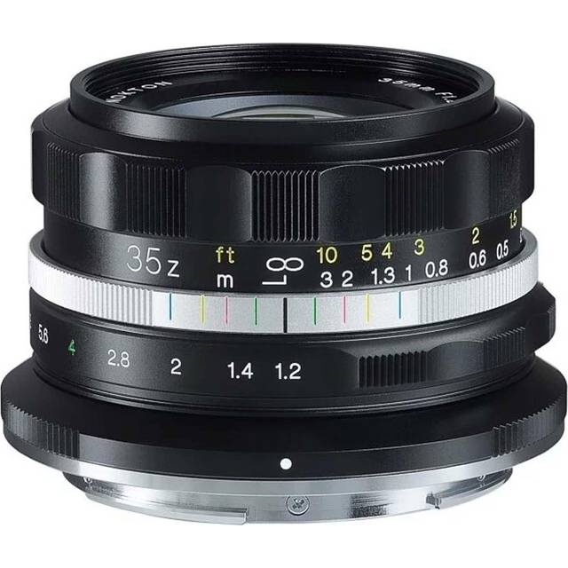 Voigtlander D 35mm f1.2 Nokton Lens for Nikon Z
