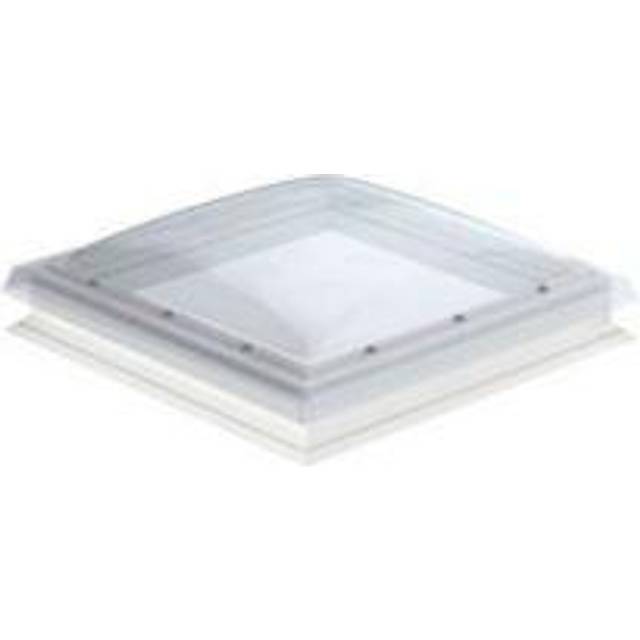 Velux Polycarbonate Flat Roof Dome (0-15 degrees) 600 x 900mm Clear