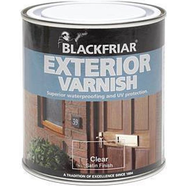 Blackfriar - Exterior Varnish Satin Clear 1L