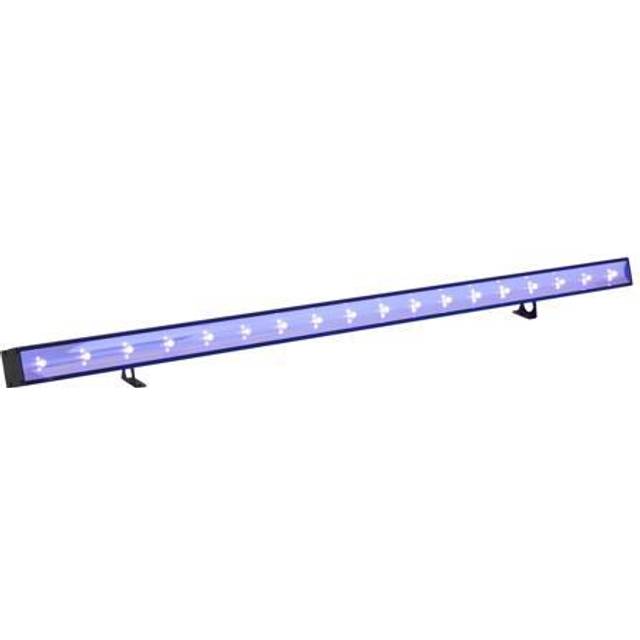 Eurolite LED BAR-18 UV 18x3W UV-strålkastare LED 54 W Svart