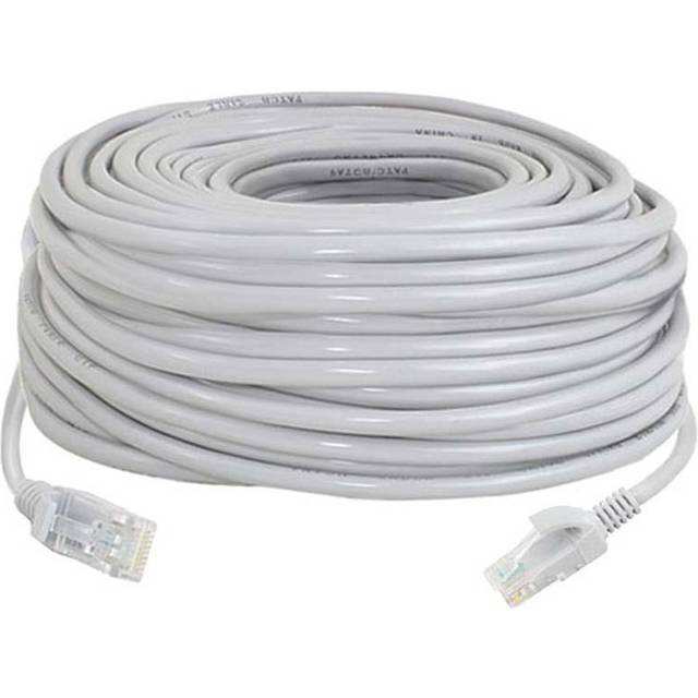 Iso Trade Netværkskabel RJ-45 han til RJ-45 han