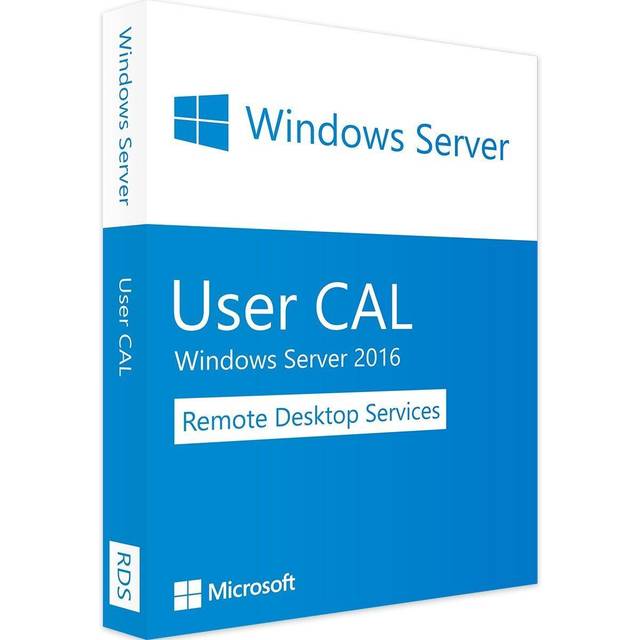 Microsoft Windows Server 2016 RDS - 1 Device CAL