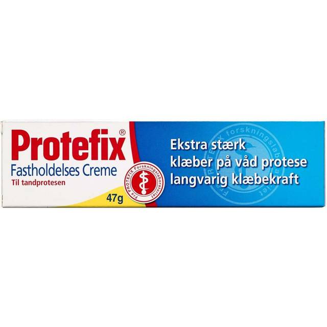 Protefix Retaining Cream Protetisk lim Extra starkt 47g