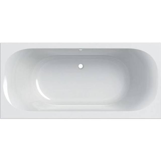 Geberit Soana Badkar 190x90cm 271L Vit Glansig
