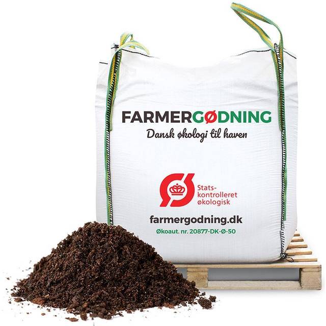 Farmergødning højbedsmuld økologisk 1000 Gødning