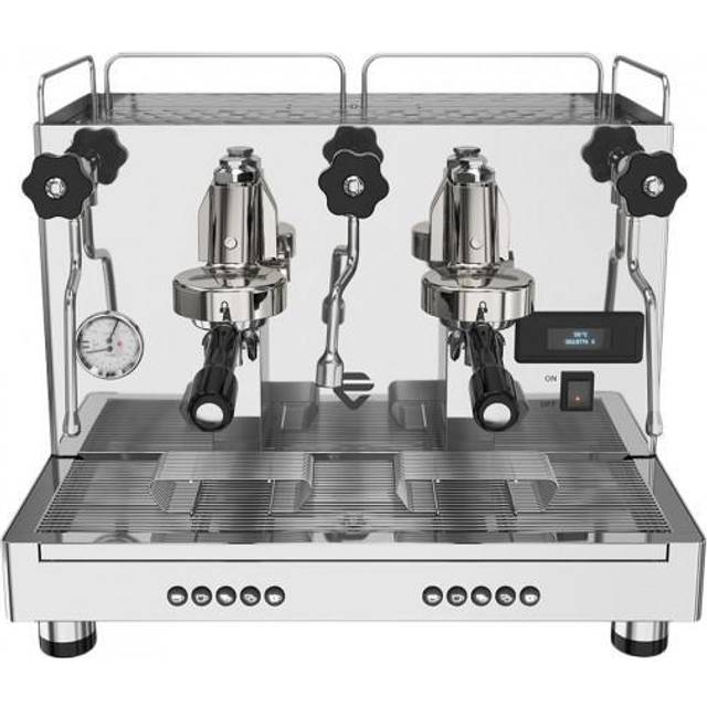 Lelit GiuliettaX 2 Gr. Espresso Coffee Machine, Commercial - St. Steel