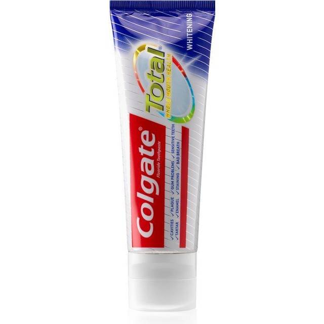 Colgate Total Active Prevention Whitening Blekningstandkräm 75 ml