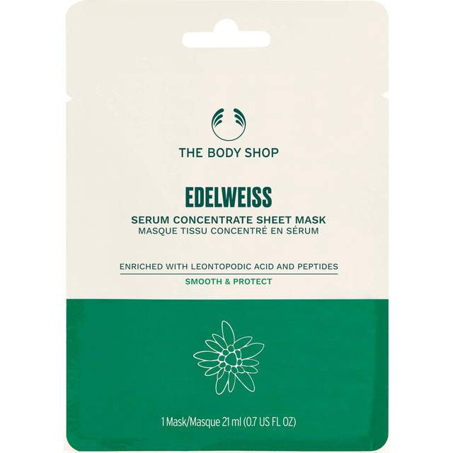 The Body Shop Edelweiss Sheet Mask 18
