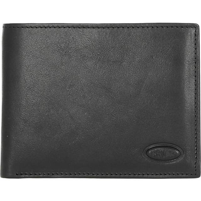 Bric's Monte Rosa wallet RFID leather 12.5 cm black