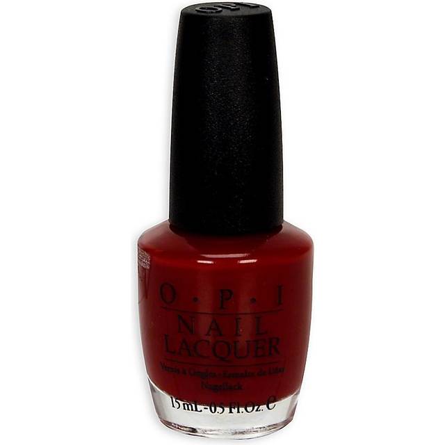OPI Nail Polish In Chick Flick Cherry Red 15ml