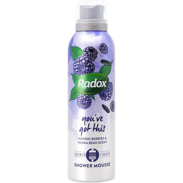 Radox You've Got This Shower Mousse 200ml