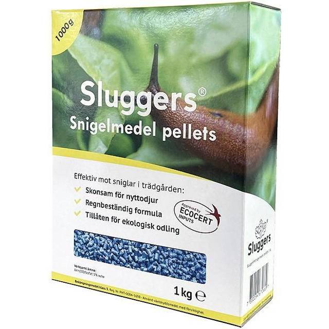 Sluggers® snigelmedel 1kg